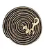 Weaver Laisse Value Rope en Brass Diamond