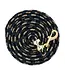 Weaver Laisse Value Rope en Brass Diamond