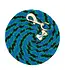 Weaver Laisse Value Rope en Brass Spiral