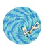 Weaver Laisse Value Rope en Brass Spiral