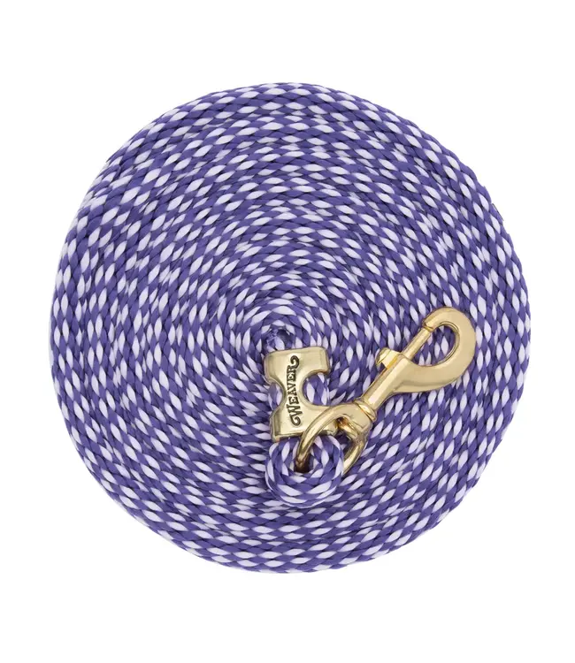 Weaver Laisse Value Rope en Brass Lattice