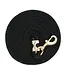 Weaver Laisse Value Rope en Brass Noir