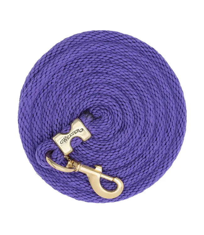 Weaver Laisse Value Rope en Brass Mauve