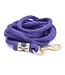 Weaver Laisse Value Rope en Brass Mauve