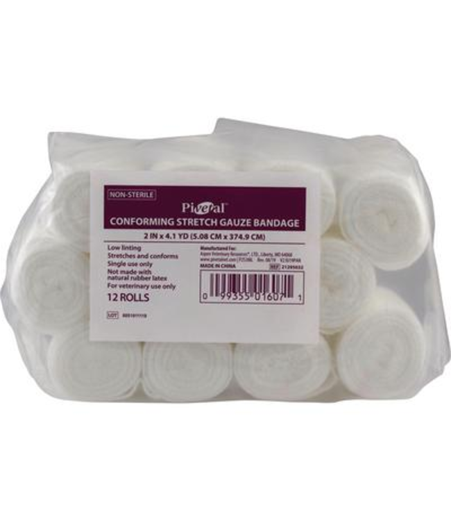 Bandages de Gauze Conforming Stretch
