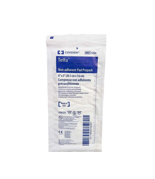 Kane Vet Supplies Bandage Telfa Non-Adhérant
