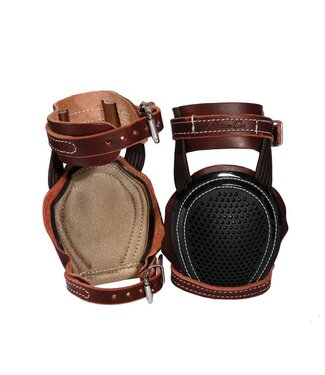 Professional's Choice Skid Boot en Cuir