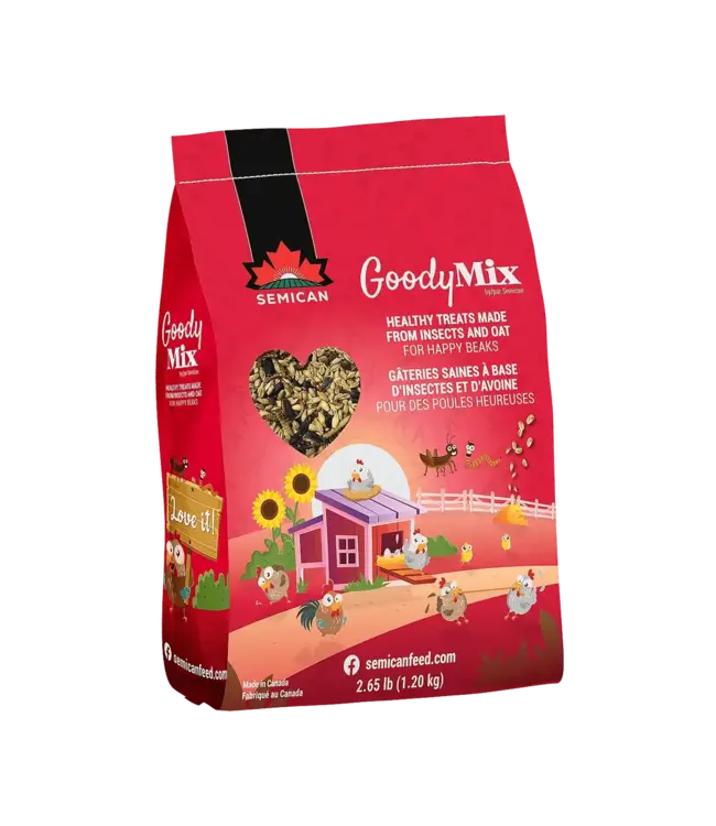 Semican Collation pour Poules GoodyMix