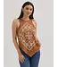 Wrangler Bandana Diamond Front Tank