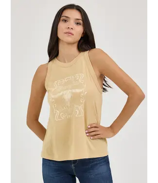 Wrangler Camisole Graphic Goddess Croissant