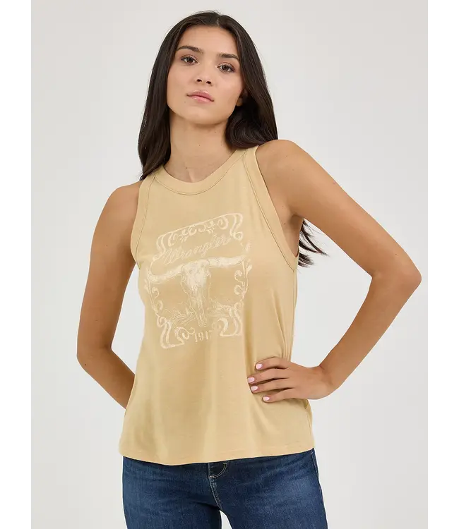 Wrangler Camisole Graphic Goddess Croissant