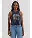 Wrangler Flag Eagle Festival Crop Graphic Tank