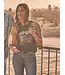 Wrangler Flag Eagle Festival Crop Graphic Tank