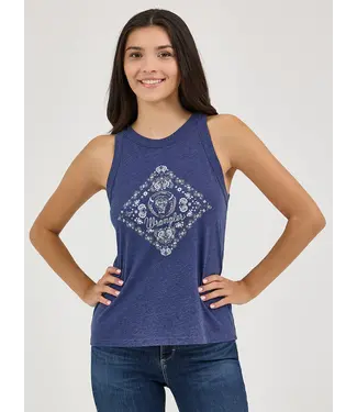 Wrangler Western Graphic Goddess Tank ND