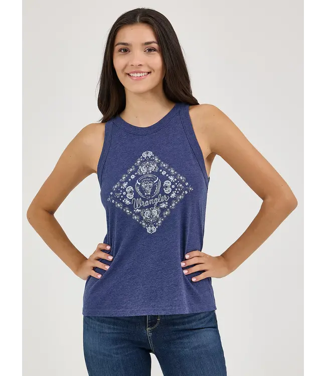 Wrangler Western Graphic Goddess Tank ND