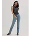 Wrangler Camisole Denim Crop Western Snap Tank