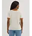 Wrangler Caramel Graphic Ringer Tee
