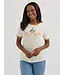 Wrangler Caramel Graphic Ringer Tee