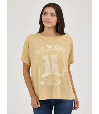 Wrangler Western Graphic Go West 1947