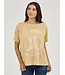 Wrangler T-Shirt Western Go West 1947 Tan