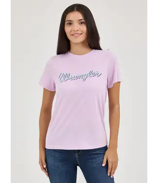 Wrangler Kabel Logo Vibrant Reg. Fit Tee
