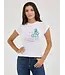 Wrangler Shrunken Western Let's Go Rodeo Tee