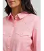 Wrangler Peony Western Button Down Shirt