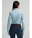 Wrangler Chemise Western Button Down Cool Blue