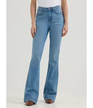 Wrangler Jordyn Retro Bailey High Rise Trouser Jean
