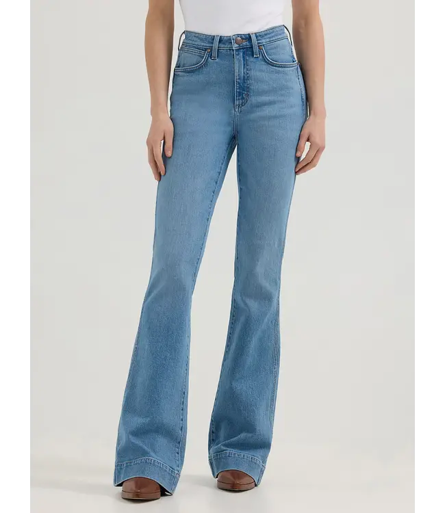 Wrangler Jordyn Retro Bailey High Rise Trouser Jean