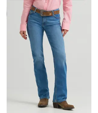 Wrangler Sophia Ultimate Riding Jean  Willow Mid-Rise Bootcut