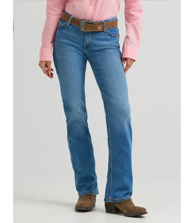 Wrangler Sophia Ultimate Riding Jean  Willow Mid-Rise Bootcut