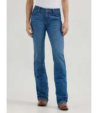 Wrangler Khloe Retro Mae Mid Rise Bootcut Jean