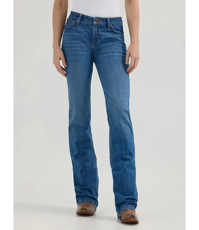 Wrangler Khloe Retro Mae Mid Rise Bootcut Jean