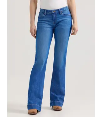 Wrangler Lucy Retro Mae Wide Leg Trouser Jean