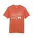 Wrangler T-Shirt Rope Emblem Graphic Sienna Bison