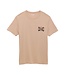 Wrangler Logo Tan Back Graphic T-Shirt
