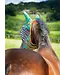 Shires Equestrian FlyGuard Pro Zeb-Tek Fly Mask w/ Ears & Nose