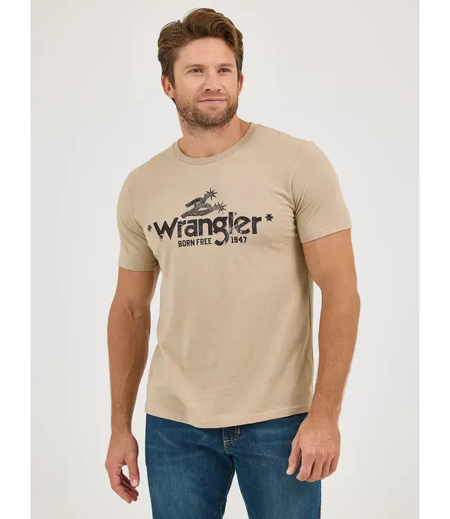 Wrangler Born Free Graphic T-Shirt