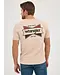 Wrangler Logo Tan Back Graphic T-Shirt