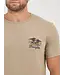 Wrangler T-Shirt Back Eagle Brown Graphic