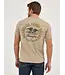 Wrangler Eagle Brown Back Graphic T-Shirt