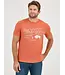 Wrangler Sienna Bison Rope Emblem Graphic T-Shirt