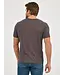 Wrangler Mocha Logo Rope Emblem Graphic T-Shirt