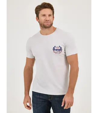 Wrangler Lunar Shield Back Graphic T-Shirt