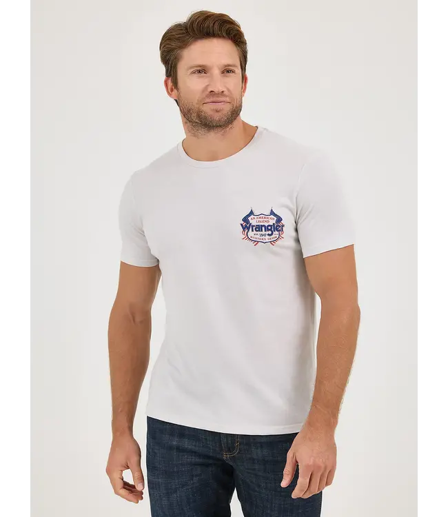Wrangler Lunar Shield Back Graphic T-Shirt