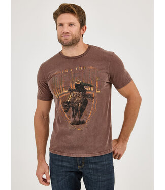 Wrangler For The Ride Of Life Graphic T-Shirt
