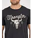 Wrangler Black Steerhead Graphic T-Shirt