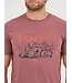 Wrangler Ginger Steerhead Mineral Wash Graphic T-Shirt