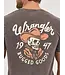 Wrangler T-Shirt Mineral Wash Back Graphic Ganache